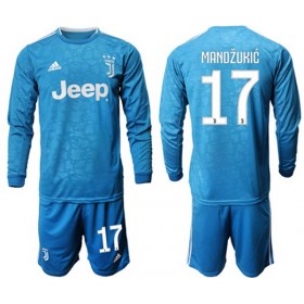 Koszulka Juventus Mandzukic 17 Dziecięca Trzeciej 2019-2020 - Koszulki Piłkarskie(L/S)